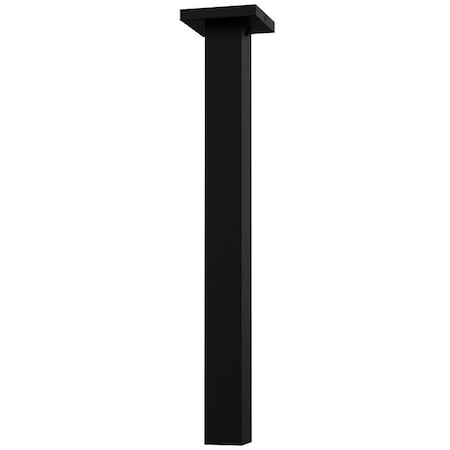 Westgate 2-in. Square Architectural Ceiling Cylinders, Black, 20W, 1500LM, 120-277V, CMCS2XXL CMCS2XXL-MCT-DT-BK